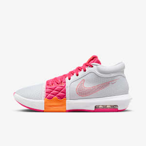 LeBron Witness 8 EP Basketball Shoes. Nike ID